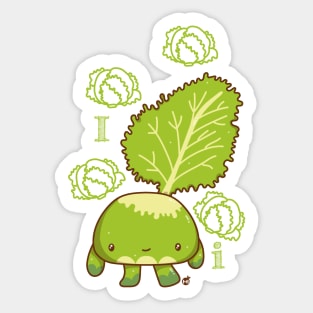 Ice Lettuce MS Sticker